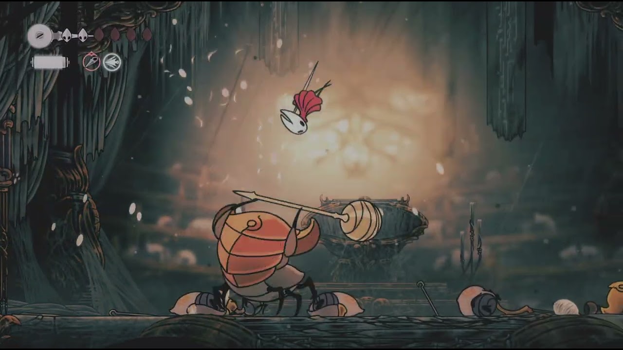 Hollow Knight: Silksong High Halls Arena Fight