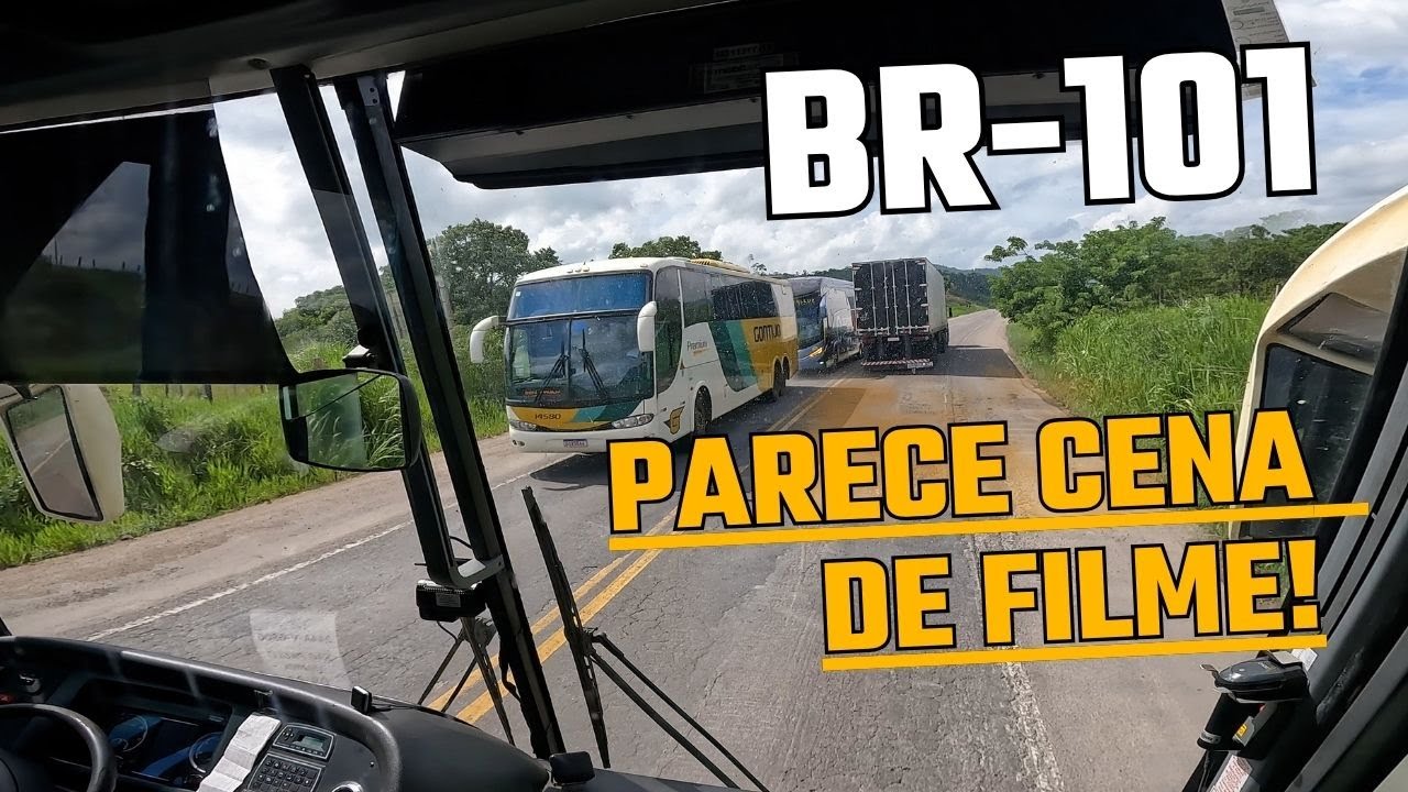 Pé na Estrada com a Gontijo De Eunápolis a Itabuna, a Emoção Não Para! #Gontijo