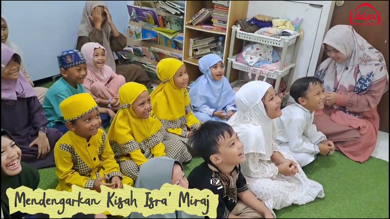 Memperingati Isra' Mi'raj - Abatasa Play School