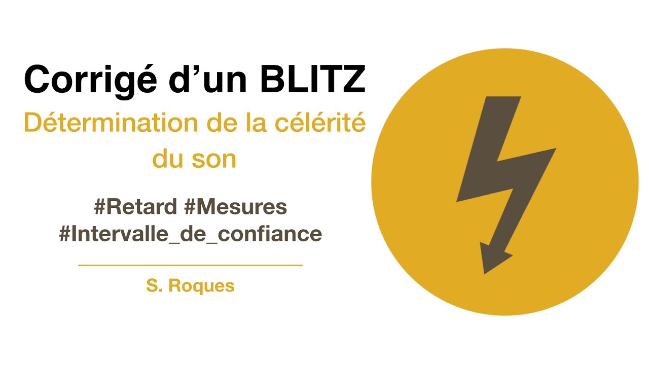 Détermination de la célérité du son - UltraSon - #2