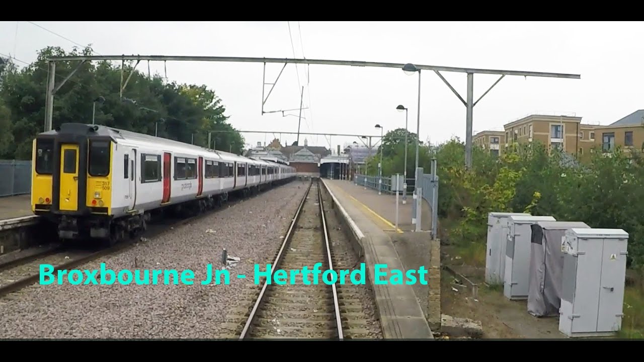 Broxbourne Jn - Hertford East and Return.