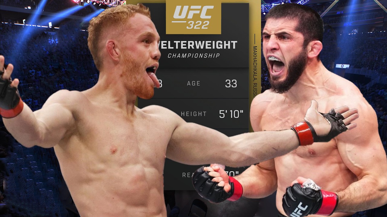 Прогноз на бой UFC 322 Джек Делла Маддалена против Ислама Махачева!!!