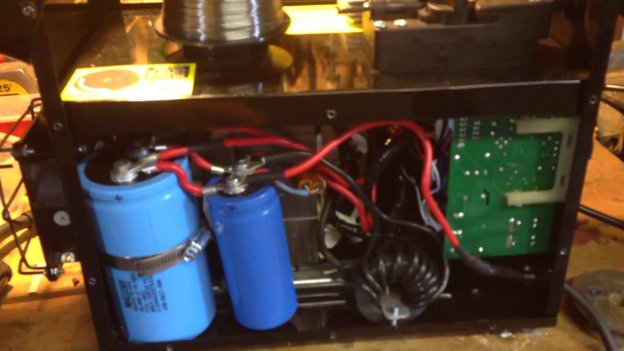 Harbor Freight welder DC conversion on 125 unit part 2