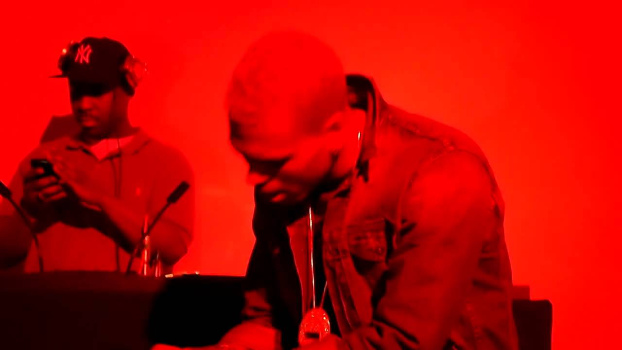 CHRIS BROWN LISTENING PARTY NYC "UP TO YOU"