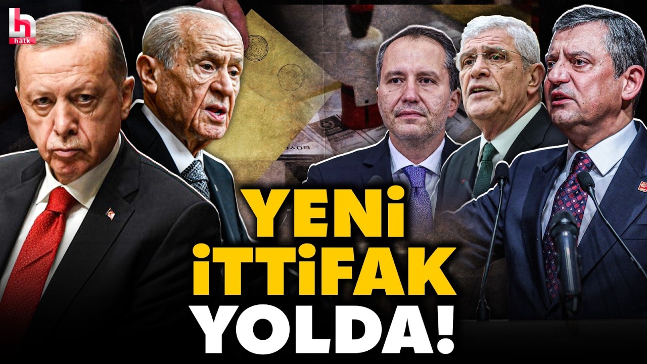 Ankara kulisleri alev aldı! Yeni ittifak yolda! Siyasette kartlar yeniden dağıtılıyor!