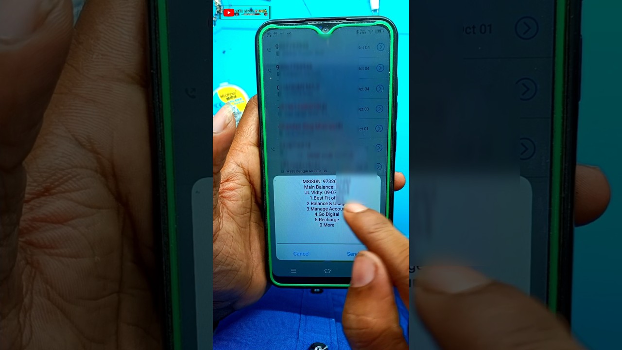 how to check validity of vi sim // vodafone validity check number