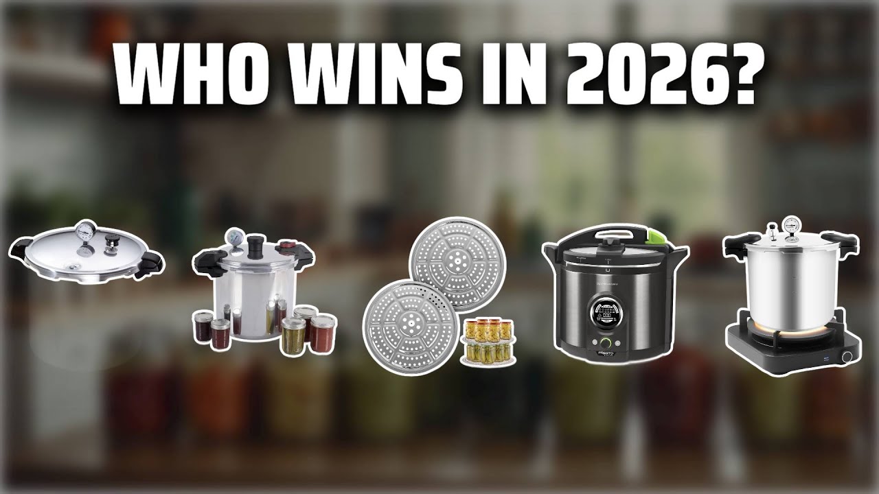 The Top 5 Best Pressure Canners in 2026 - Must Watch Before Buying!