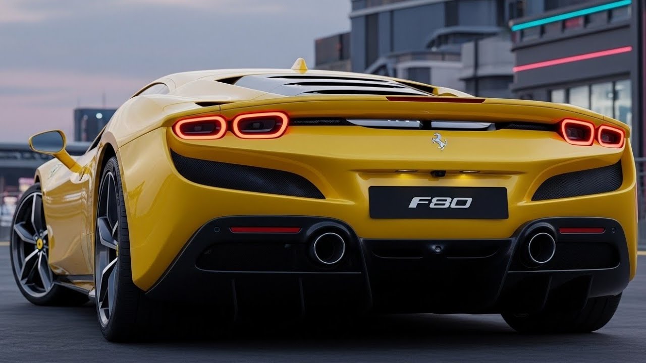 2026 Ferrari F80 Is INSANE 🔥 1000+ HP Future Hypercar That Shocks the World 🚀