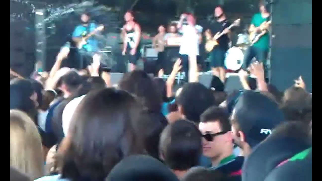 Dance Gavin Dance - Untitled/And I Told Them I Invented Times New Roman - Live @ Warped Tour (2011)