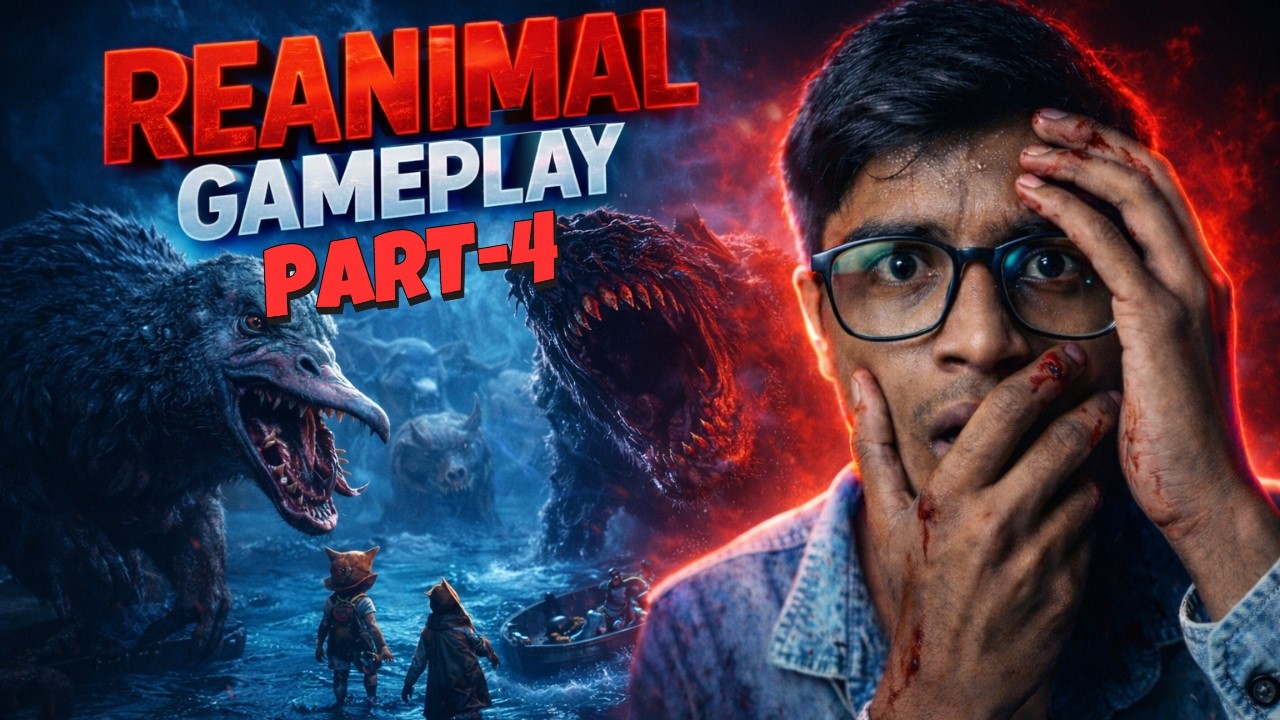 REANIMAL Gameplay Walkthrough Part 4 – The Journey Continues
