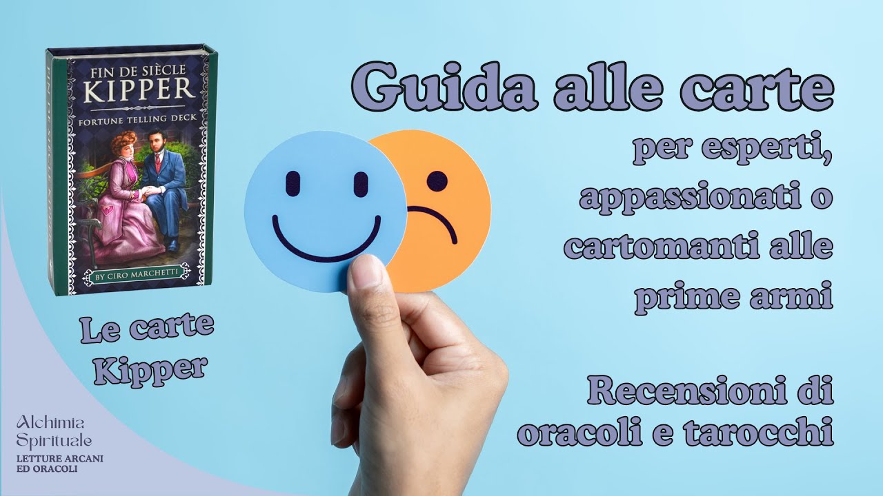 Recensione carte Kipper✨ Guida a tarocchi e oracoli per appassionati e cartomanti alle prime armi #1