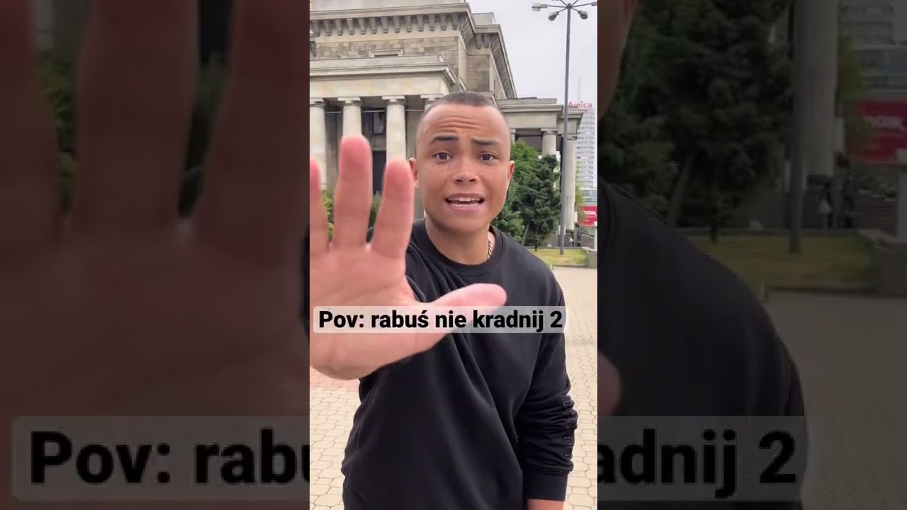 Rabuś nie kradnij￼‼️