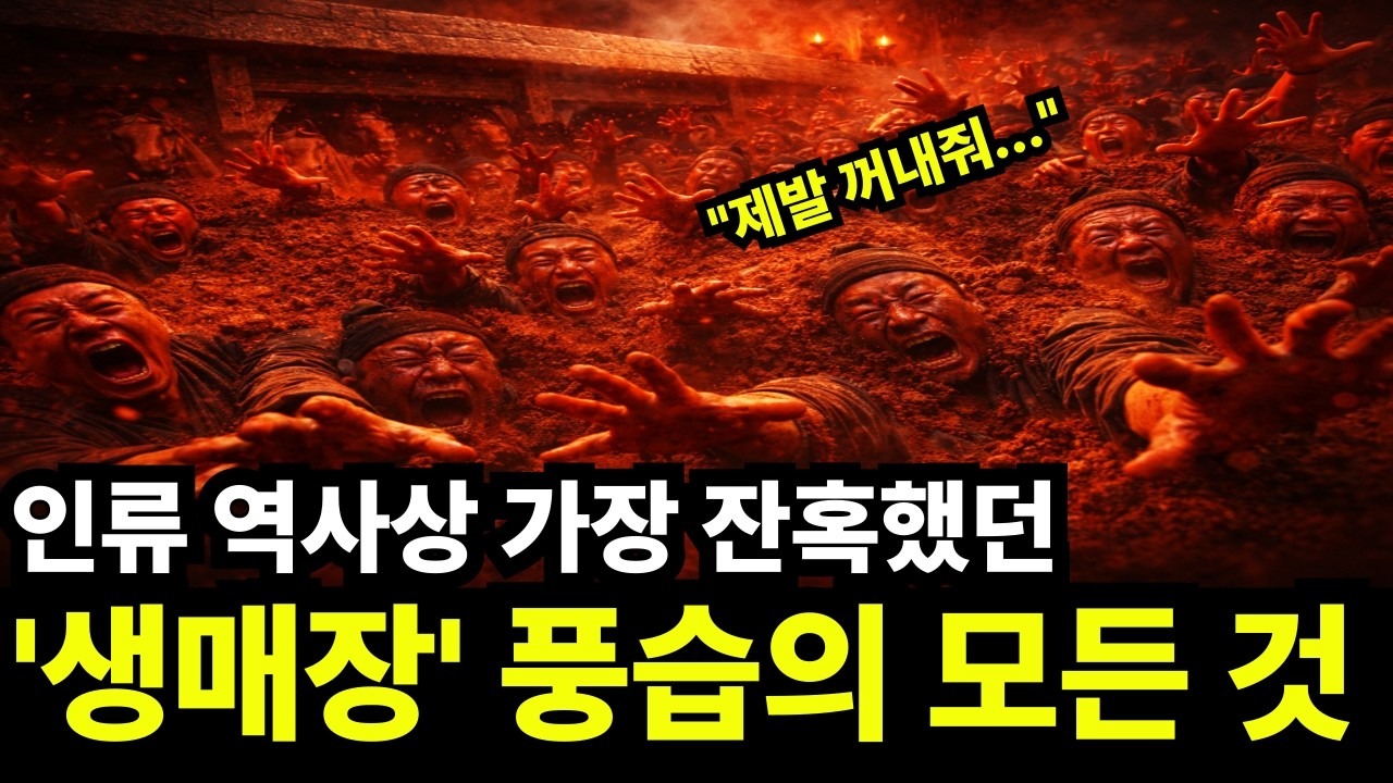 7천 미터 땅속에서 발견된 시신들이 서로 엉겨 붙어있던 진짜 이유