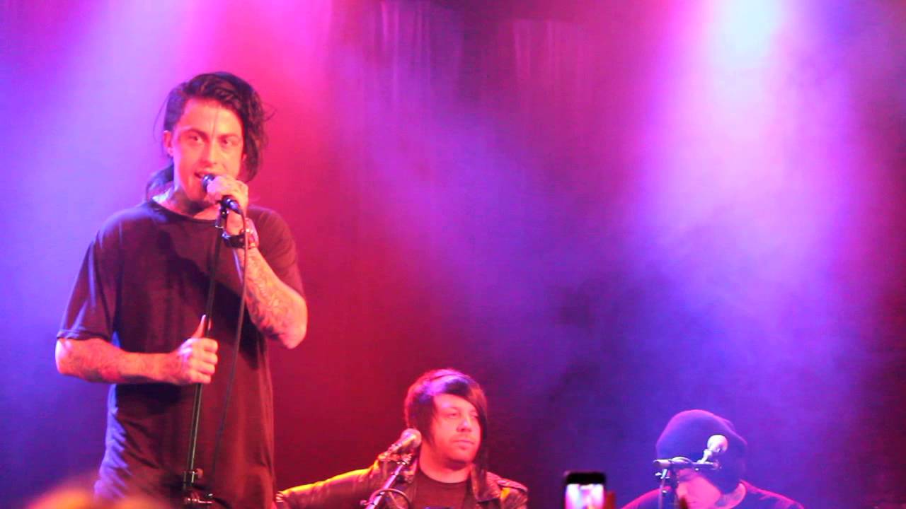 Falling in Reverse Acoustic Show San Francisco 