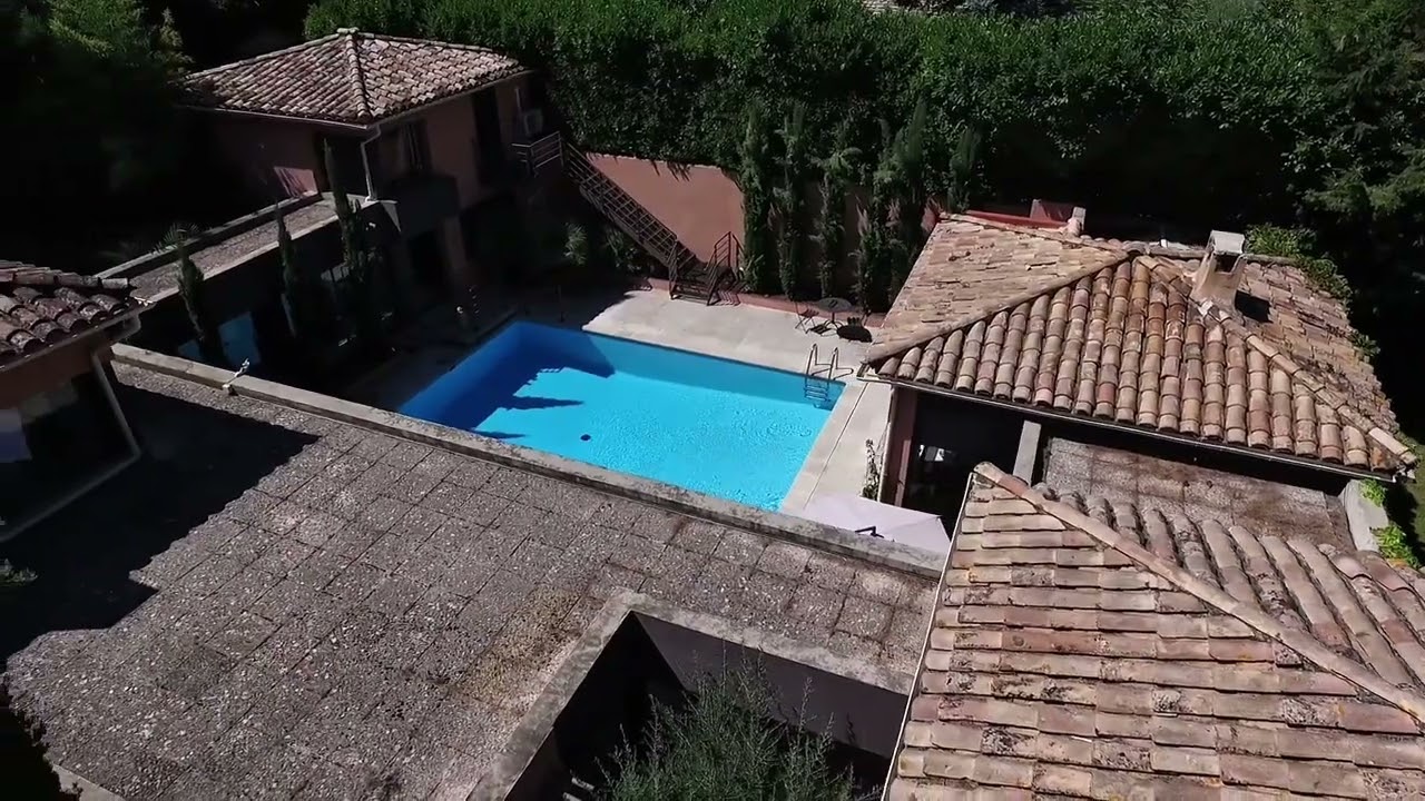 Maison d'architecte 275 m² - Ambiance Bali - Villeneuve-lès-Avignon