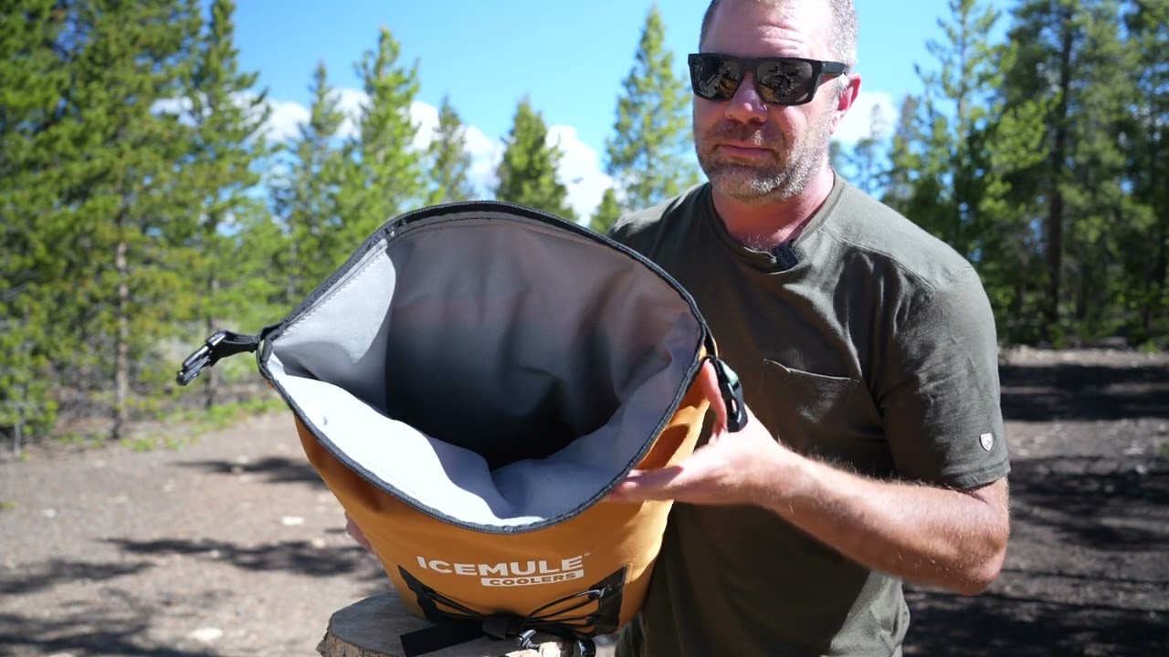 Обзор ICEMULE Pro Large 23L — водонепроницаемый рюкзак-холодильник