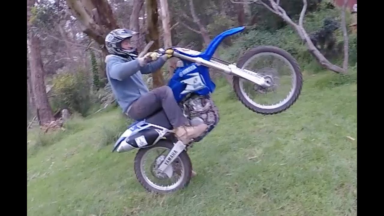 YZ250F Steahly Flywheel Weight for Trails Test & Review