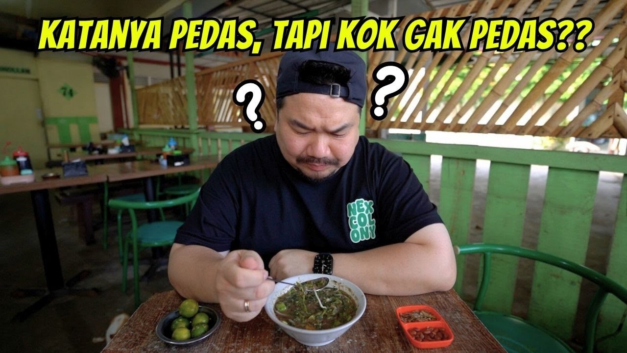 KOK NAMA MAKANAN INI GAK SESUAI SAMA RASANYA??