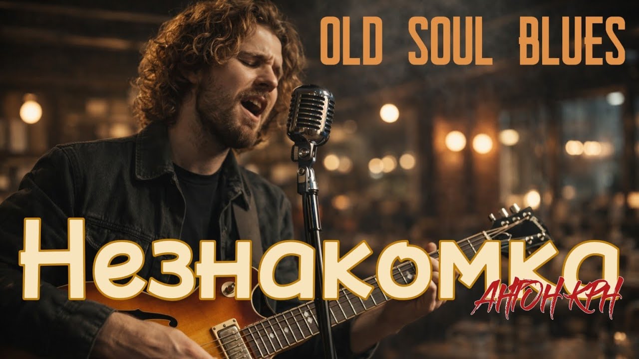 Незнакомка. Глубокий южный блюз - роскошная музыка для души. Blues and Love. 