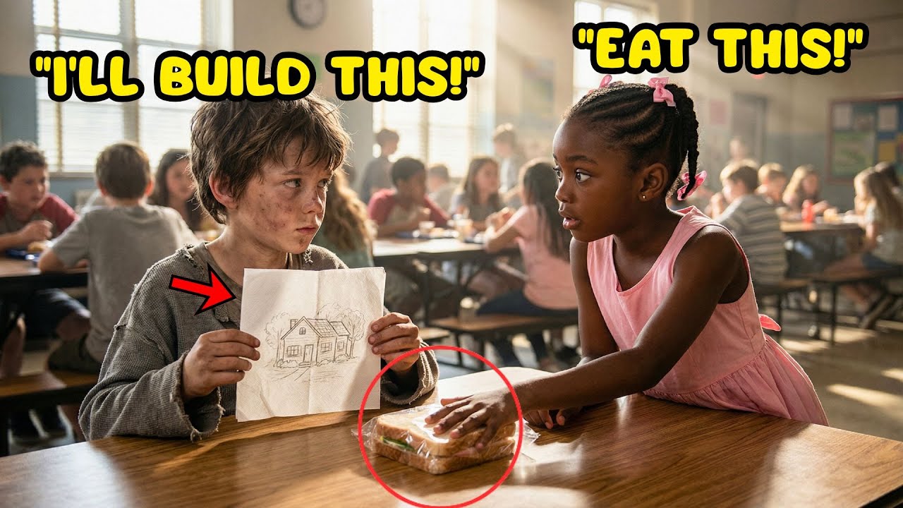 Rich Black Girl Feeds Poor Boy — Shocked To See Him As Billionaire