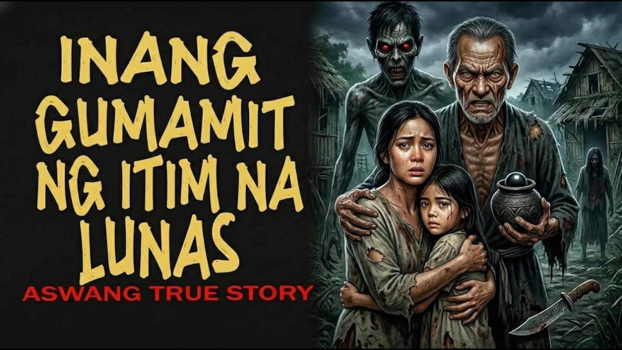 INA GUMAMIT NG ITIM NA LUNAS PARA SA ANAK NA MAY SAKIT | Asawa Niyang Aswang | True Story