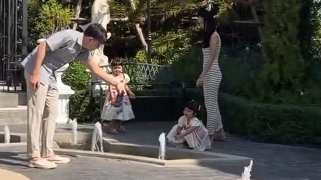 น้องเพชรน้องพลอยมาสารคามจ้า #ลูกของแอนบอย 