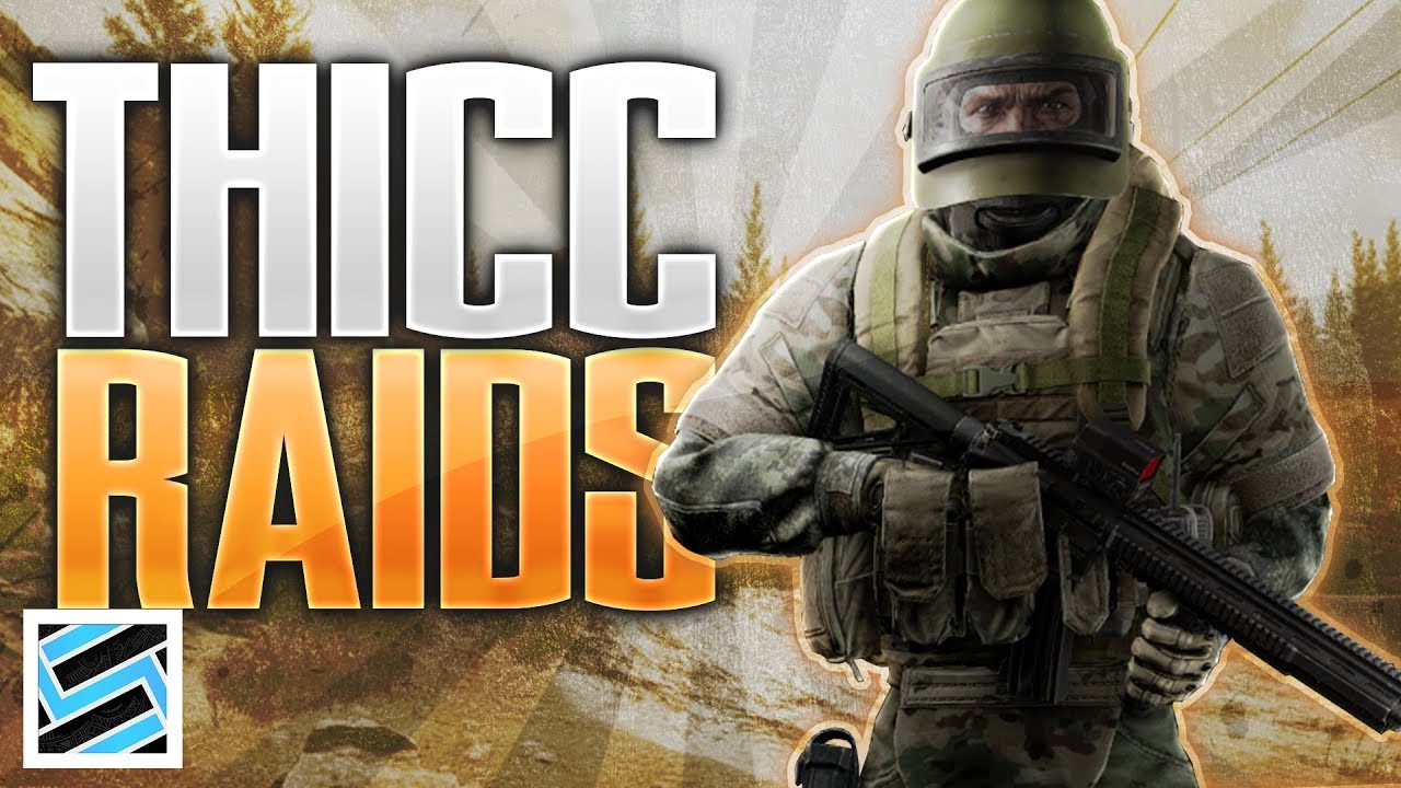 THICC Case Raids with Crazy PVP - Escape from Tarkov