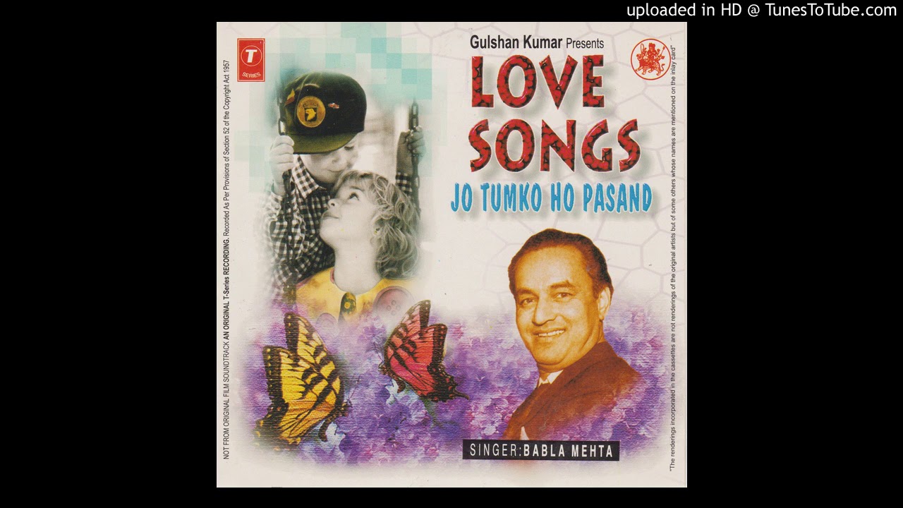 Tu Kahe Agar Jeevan Bhar-Babal Mehta