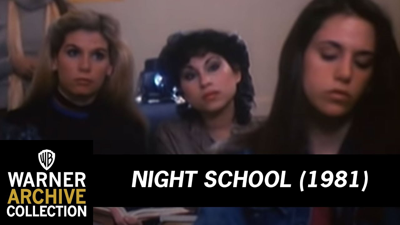 Original Theatrical Trailer | Night School | Warner Archive