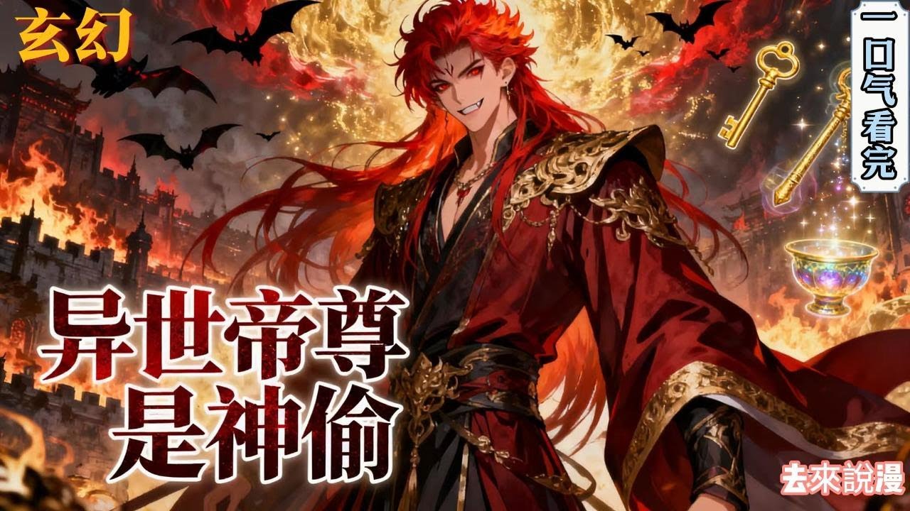 完结《异世帝尊是神偷》为救爹娘，他努力修炼，成为宗门的一匹黑马，没想到他那道貌岸然的爷爷竟找来了。人前，他是身份尊贵的长孙。人后，他是一帮亲戚欺压的狼崽子……#小說推文 #小说 #小說#玄幻 #爽文