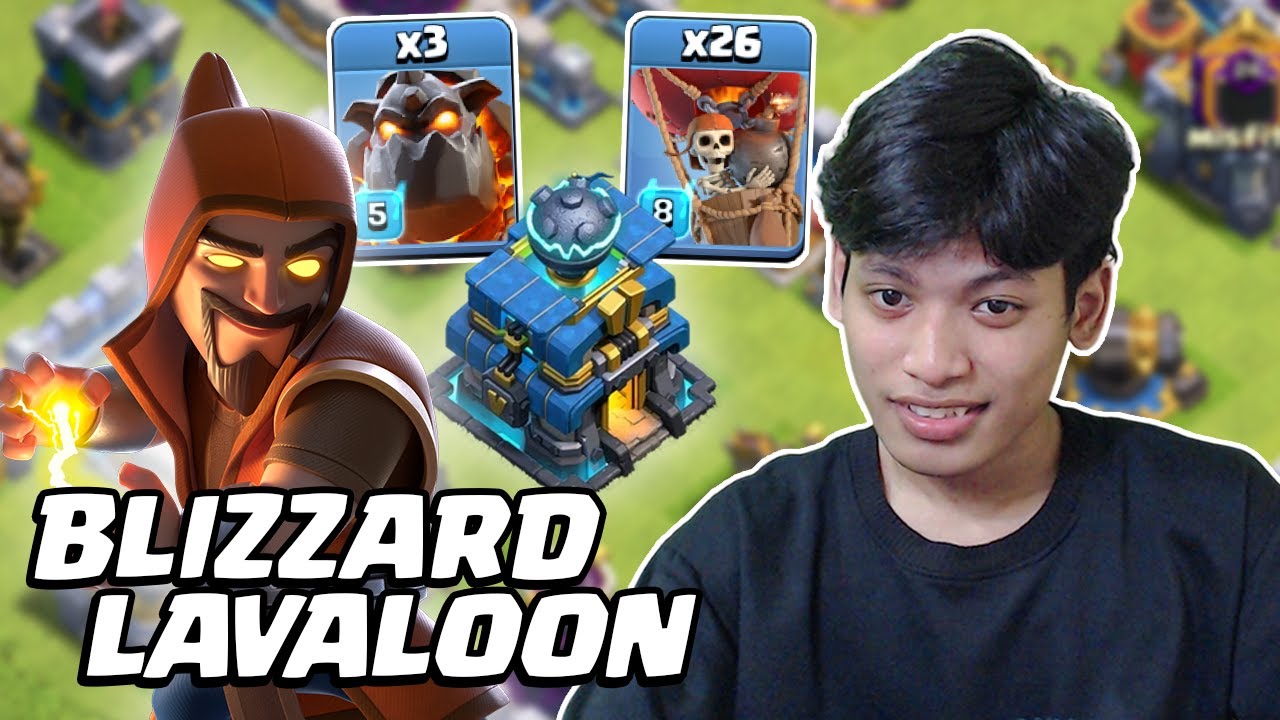 VALUENYA GILA! BLIZZARD LAVALOON TH 12 - COC Indonesia