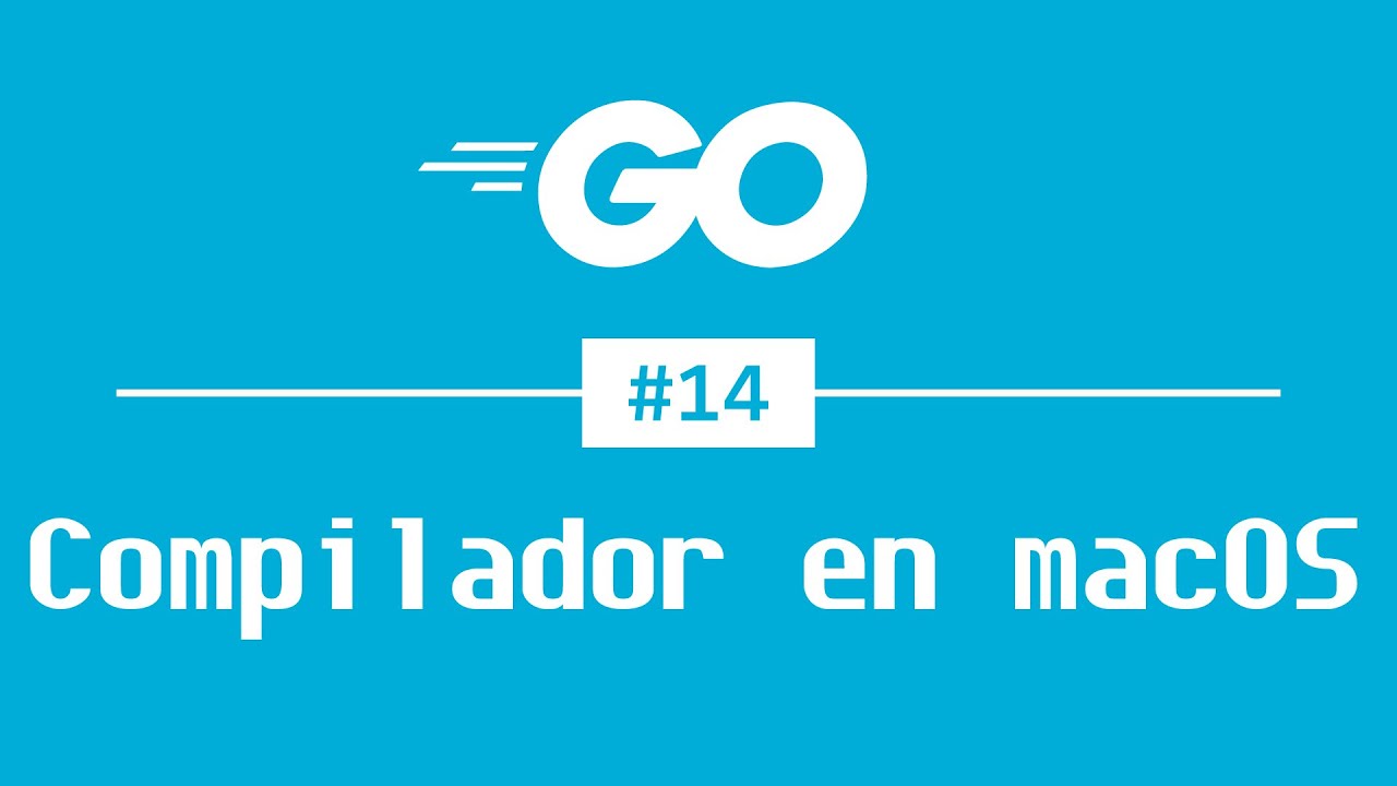 GoLang: instalando el compilador en macOS con Homebrew