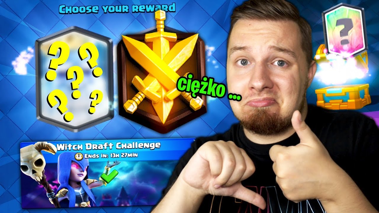 🔥 6 LEGEND W JEDNEJ SKRZYNCE?! KOLEJNA RANGA w Clash Royale!