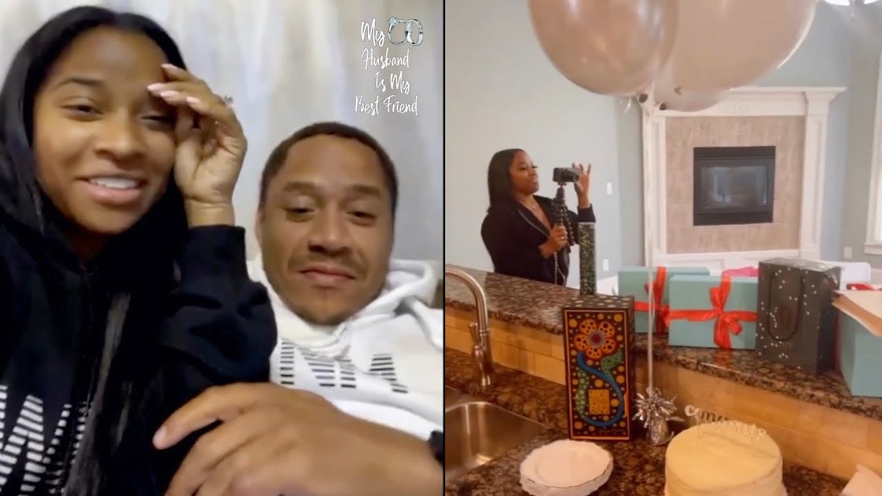 Robert Rushing Leaves Wife Toya Alone To Give Brief Tour Of Their New House! 🏡