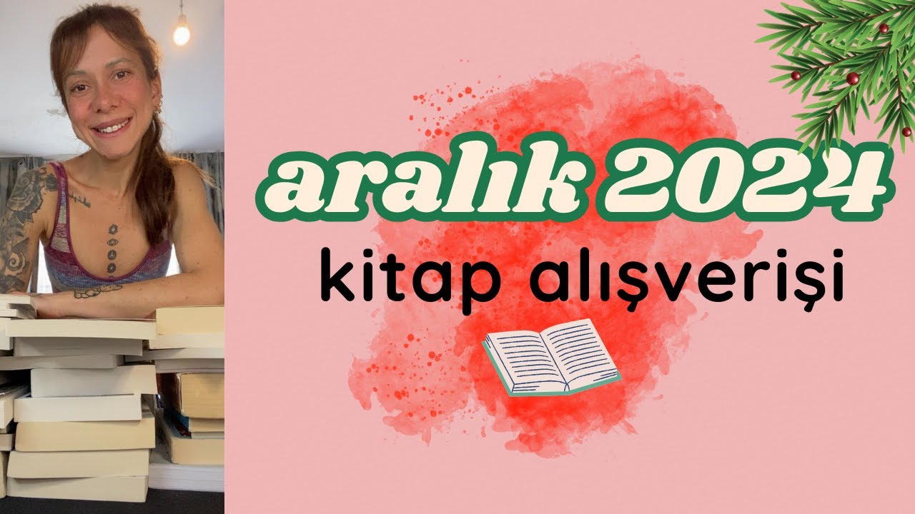 aralık 2024 kitap alışverişi #13 📚