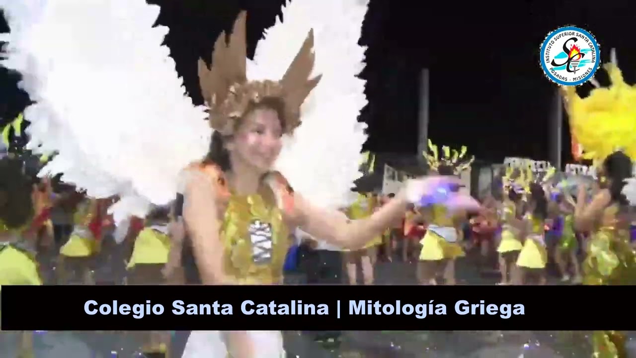 Instituto Santa Catalina | Mitología Griega Estudiantina 2023 Show de Scolas en el Anfiteatro