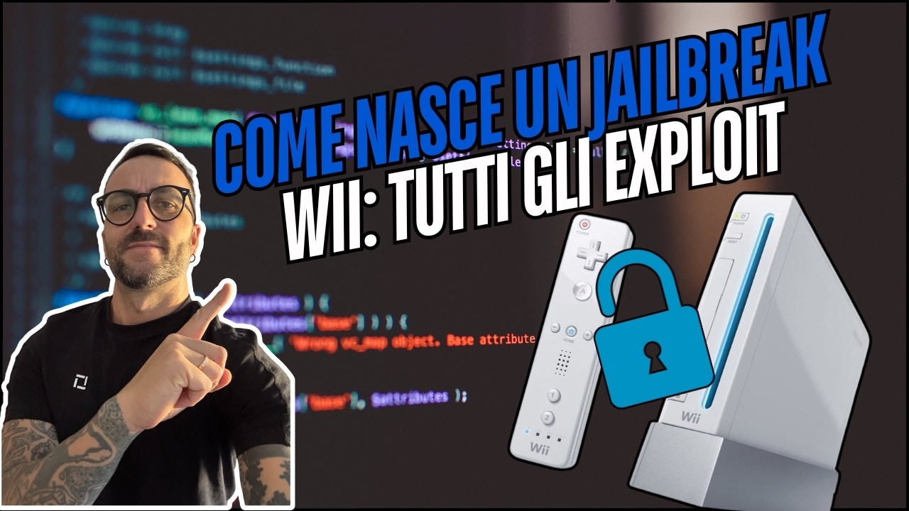 Come nasce un Jailbreak – Nintendo Wii | Buffer Overflow, Twilight Hack e BootMii