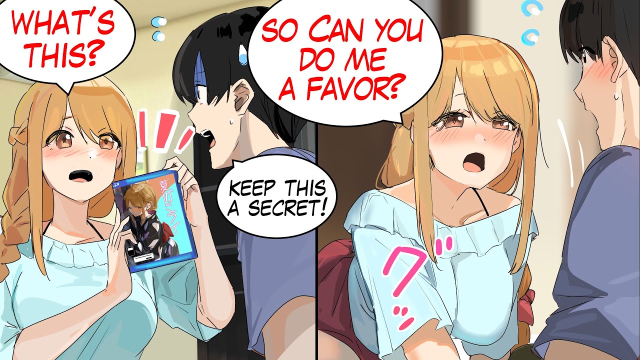 My Sister's Friend Saw My Game That's Embarrassing If a Girl Sees It (Compilation)