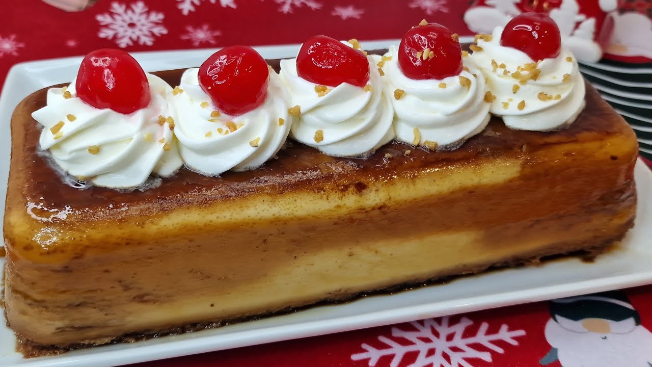 🌟 FLAN DE TURRÓN!! Receta Navideña! #recetas #navidad