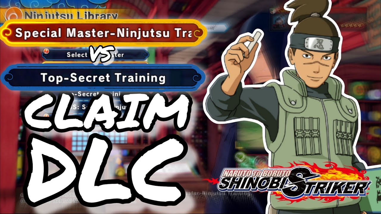 DLC Tutorial: How to Find It & Which One to Buy NARUTO: SHINOBI STRIKER 