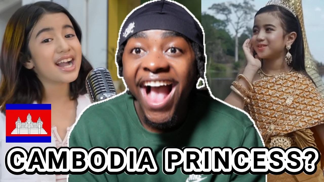 🇰🇭JENNA NORODOM – PINK SWEAT$ COVER | ជូនពរថ្ងៃបុណ្យអុំទូក | NON-CAMBODIAN REACTION