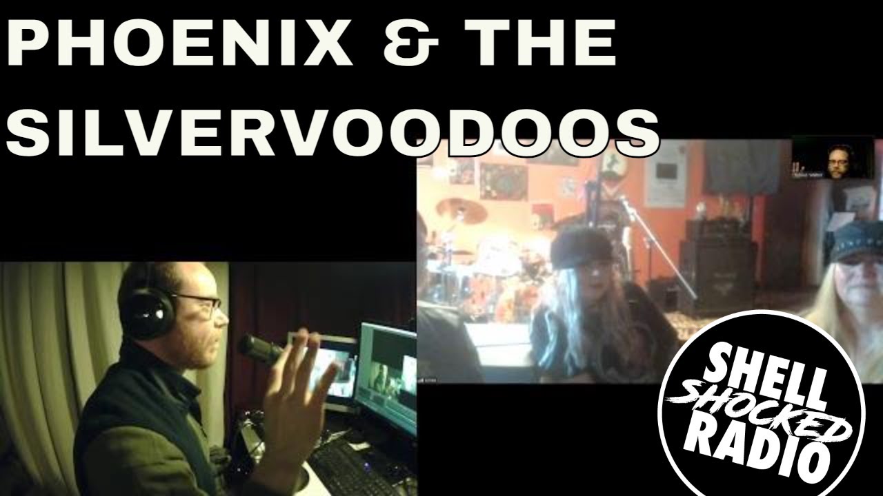 Shellshocked Radio Talk w/ Phoenix & the SilverVoodoos - Kurt Cobain, finding people to play w/ #42