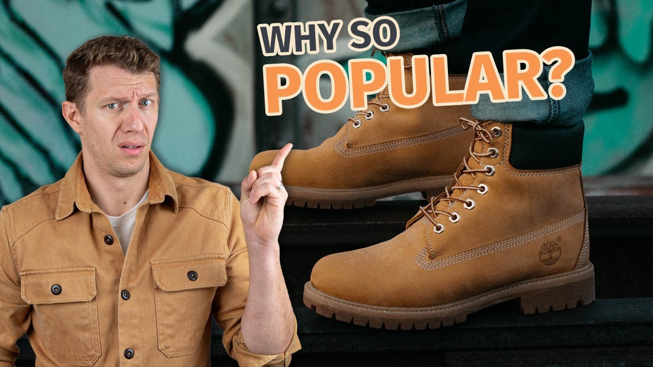 Обзор ботинок TIMBERLAND PREMIUM | ПОЧЕМУ ботинки Timberland так популярны?