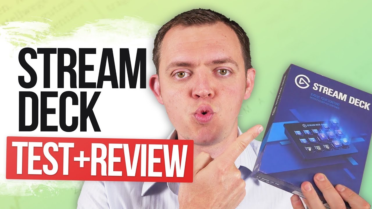 Stream Deck Review + How I Use it To Film My Videos - Multiple Stream Decks #BSI 57