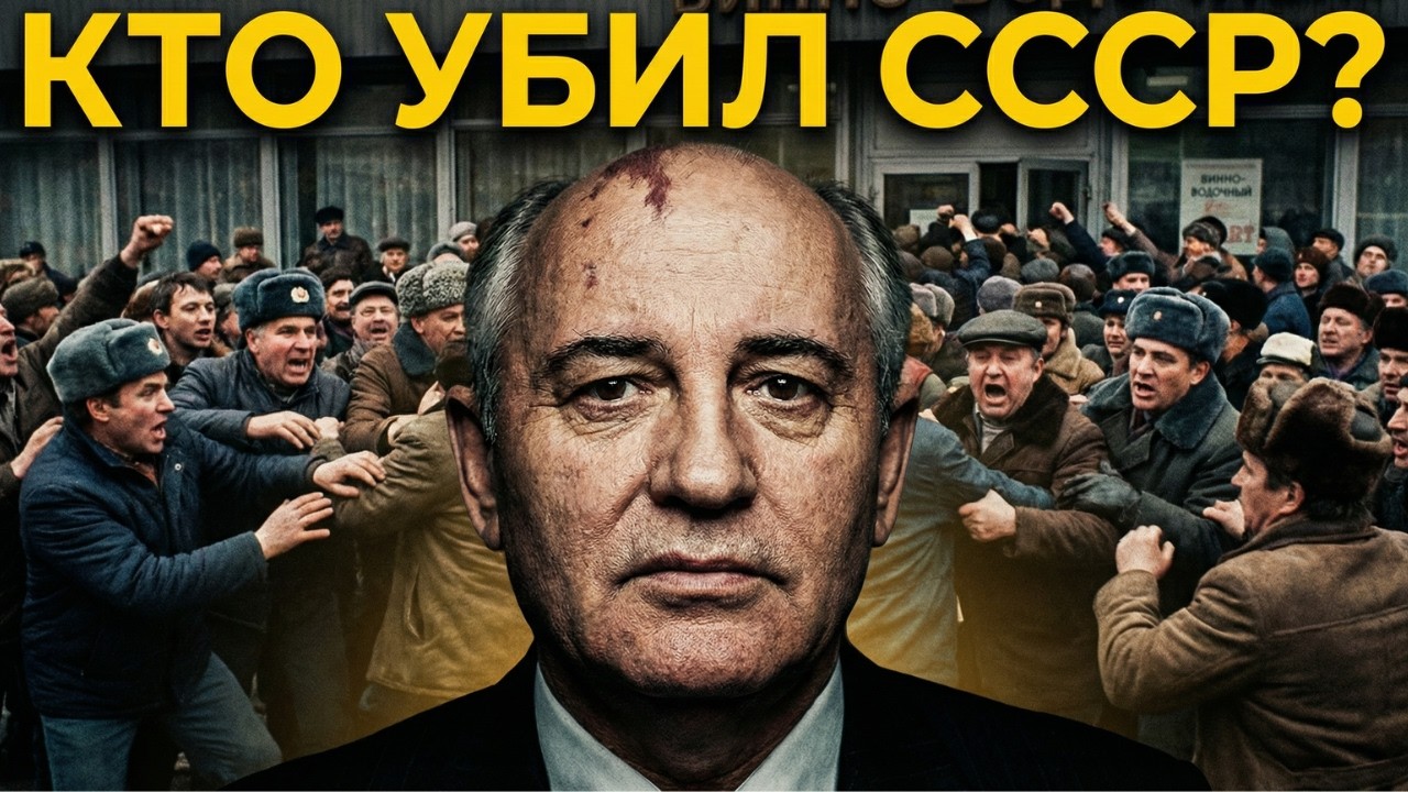 Тайный план развала СССР: Сухой закон Горбачева