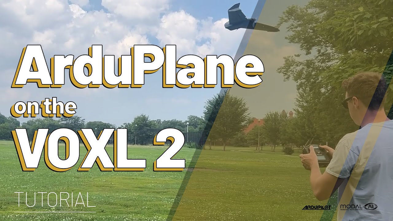 Getting Started with ArduPlane on the VOXL 2