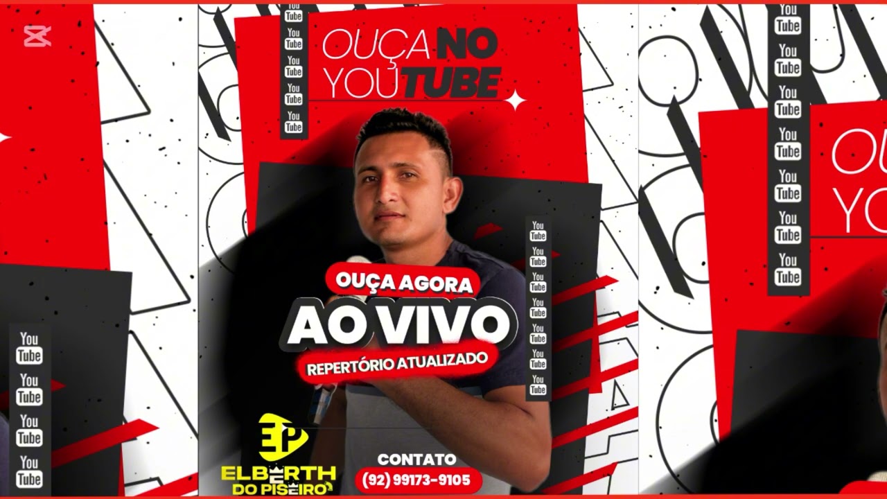 MAIS UM TRABALHO PRA VC CURTIR NOS PAREDÕES @ ELBERTH DO PISEIRO 2024/2025