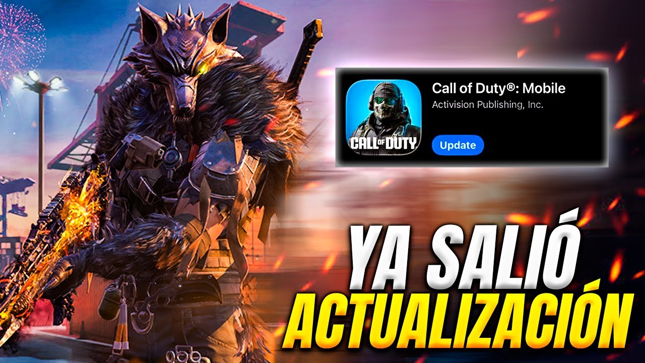 YA SALIÓ la ACTUALIZACIÓN!! pero MUCHO CUIDADO con los NUEVOS CAMBIOS en BATTLE ROYALE COD MOBILE