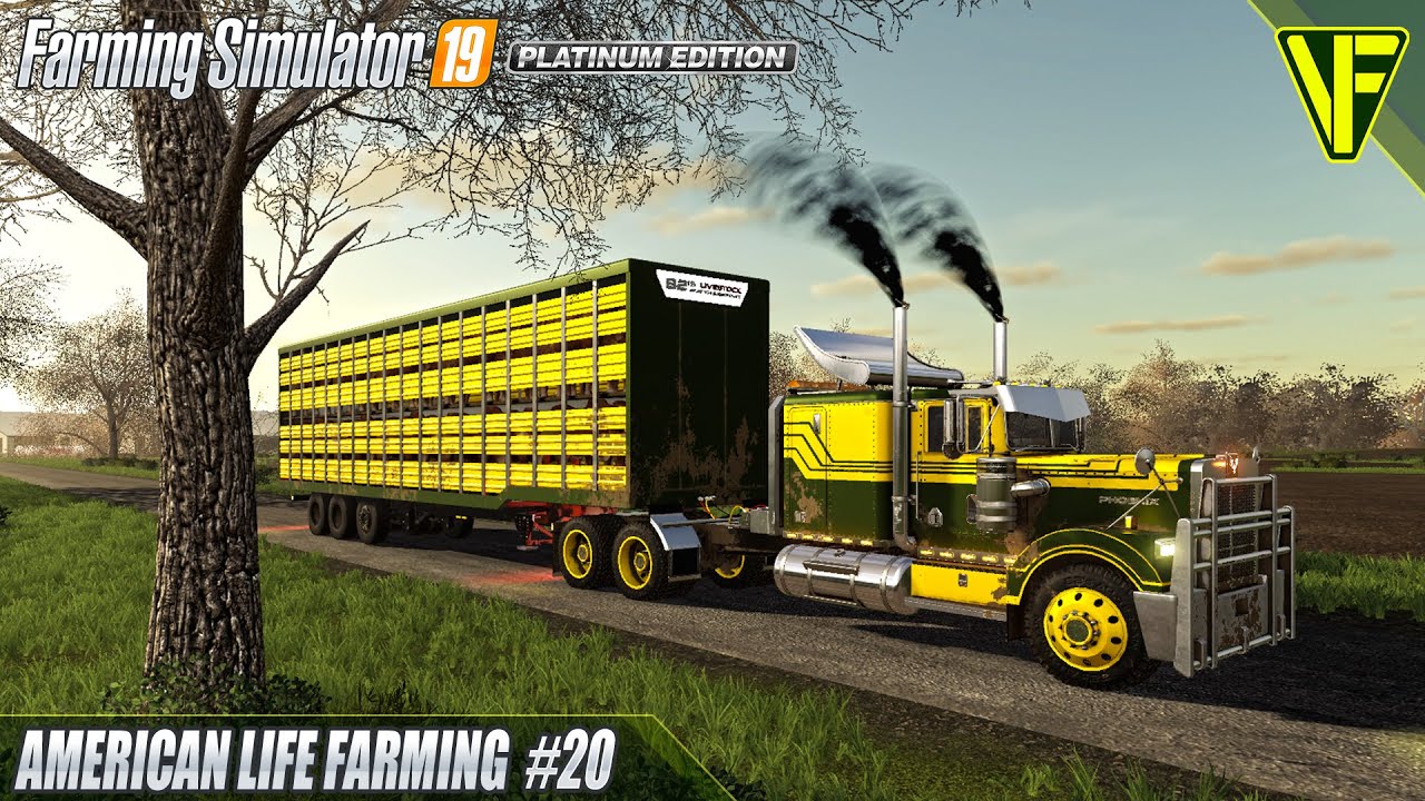 Our Hard Work PAYS OFF! | American Life Farming #20 | FS19