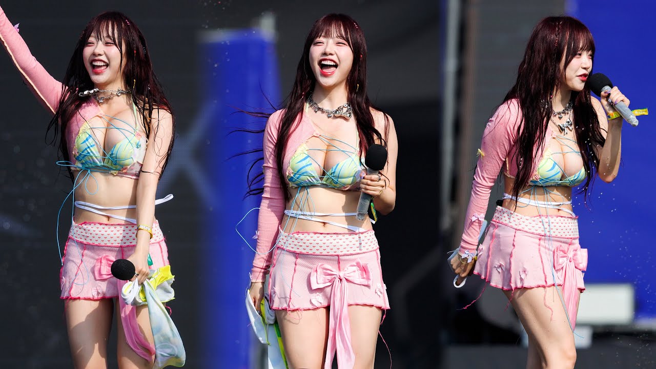 240705 지원 JEEWON 시그니처 cignature 'Eternal Time' 4K 60P 직캠 @워터밤 by DaftTaengk